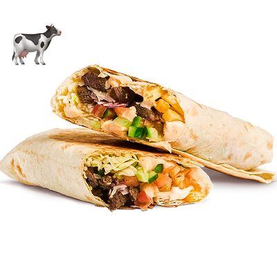 Шаурма Классика с говядиной в Doner dog по цене 475 ₽