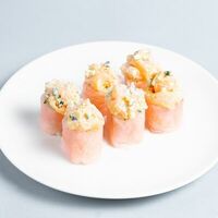 Ролл урамаки гребешок в КИDO