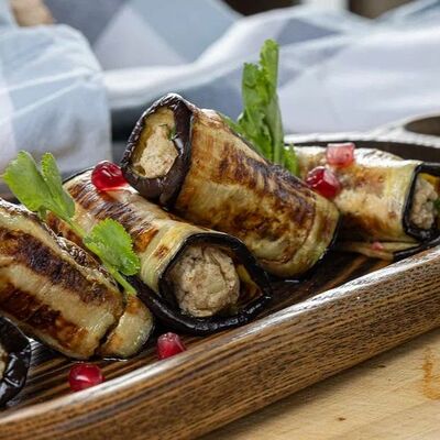 Рулетики баклажан в Ваш лаваш по цене 720 ₽