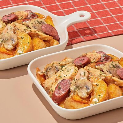 Пикантная Сковородка Х2 в Dostaевский по цене 1056 ₽