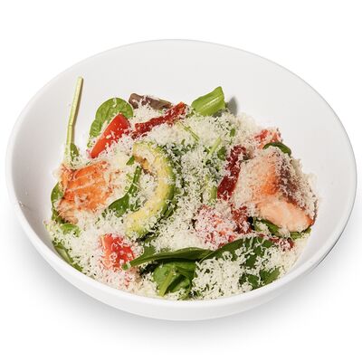 Салат с лососем в Jojo по цене 910 ₽