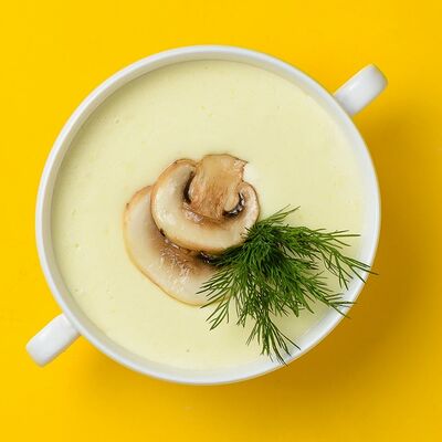 Крем-Суп грибной в Good Food по цене 439 ₽