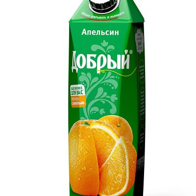 Сок Добрый Апельсин в Ролл Маркет по цене 140