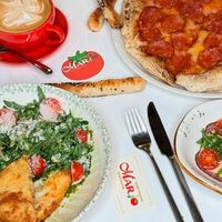 Логотип Марио траттория