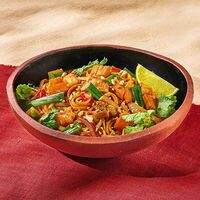 Лапша пад тай в Тануки