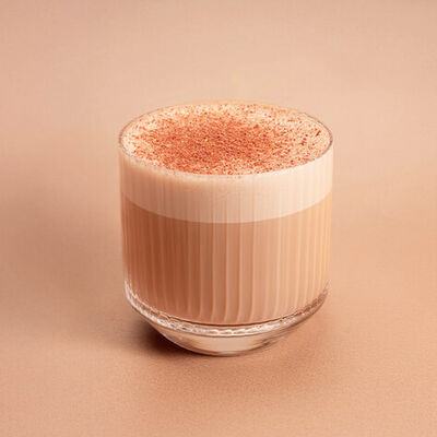 Кофе Латте Малина-кокос в Кулинария Патрик & Мари по цене 396 ₽