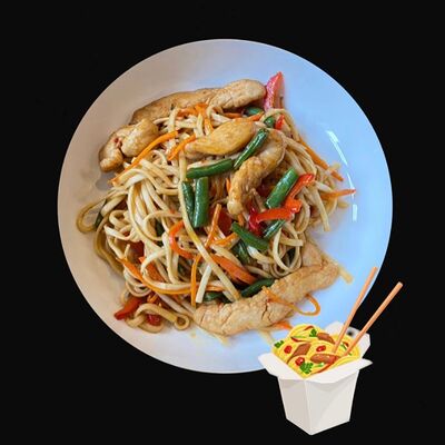 Вок с курицей в Грин по цене 470 ₽