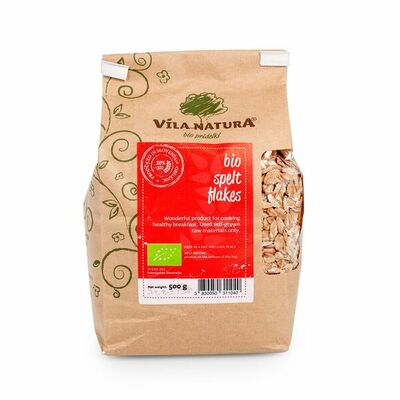 Хлопья спельты органические, Vila Natura, Словения в Азбука Вкуса Экспресс Меню по цене 290 ₽