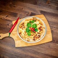 Сковородка с курицей в Бар Бавария