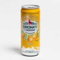 Лимонад Limonati by Borjomi Груша в SibBrewery