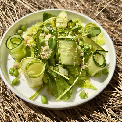 Зеленый салат в Кафе Театральное по цене 295 ₽