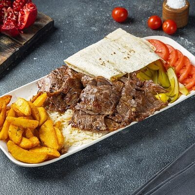 Донер-кебаб с рисом в Сhef Арбат по цене 1350 ₽