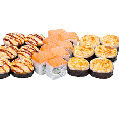 Запеченный с Филадельфией в Сушифуд по цене 1219 ₽