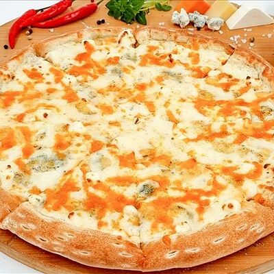 Четыре сыра в SUSHIPIZZAWOK по цене 600 ₽