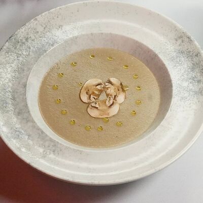 Грибной крем-суп в Игристо по цене 580 ₽