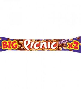 Big picnic с арахисом и изюмом в Олимпик по цене 250 ₽