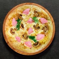 Пицца С Ветчиной и Грибами 30 см в ПиццаПлюс