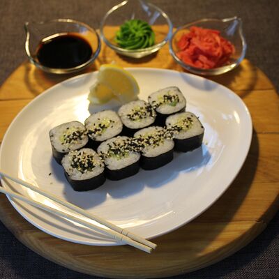 Собери ролл Классика сам в Ямато по цене 550 ₽