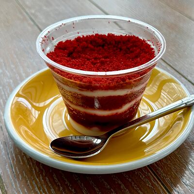 Красный бархатв Кофе Культ по цене 240 ₽