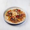 Лепешка роти с рваной свининой, тушенной в пиве капустой, карамельным луком и томатной сальсой в Brasserie Lambic по цене 780