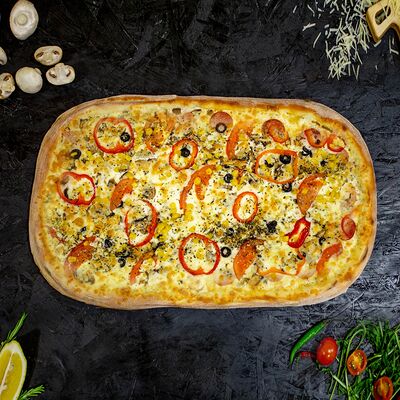 Овощная полметра в Epic Pizza по цене 1500 ₽