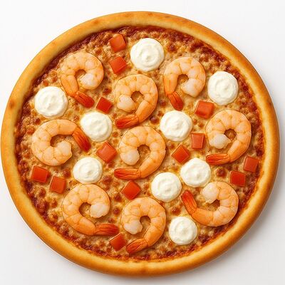 Пицца С креветками в Большой Аппетит по цене 1047 ₽