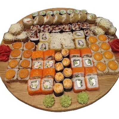 Сет Мега 80шт в Papa Pino по цене 4060 ₽