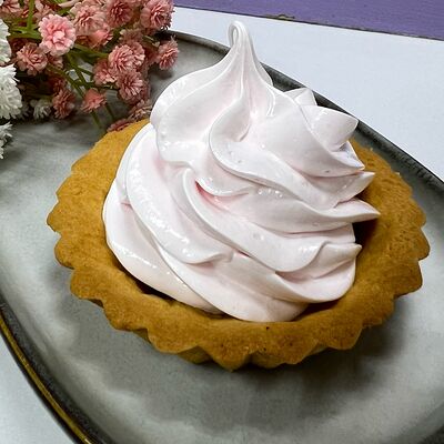 ❄️Корзиночка с белковым кремом в ПитерЛюбит по цене 110 ₽