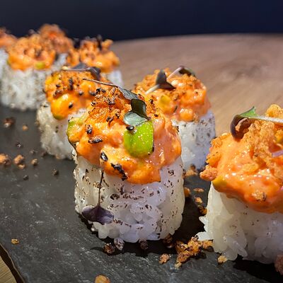 Острый лосось в Deep Tasty по цене 593