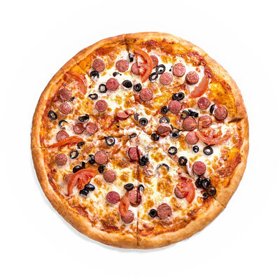 Пицца Охотничья в SUSHIBOX по цене 359