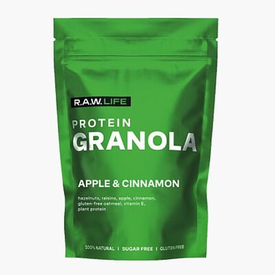 Гранола протеиновая Яблоко и корица Raw Life в 365 детокс по цене 550 ₽