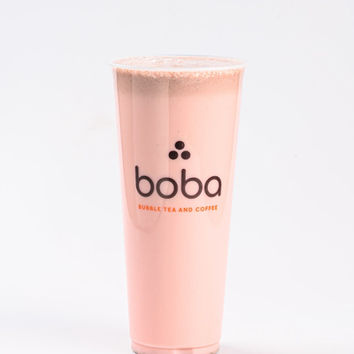 Клубника-халва M в Boba Tea по цене 380 ₽