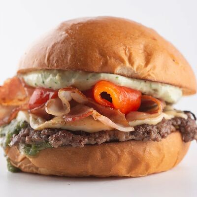 Итальянец в МОНСТА Бургерная по цене 599 ₽