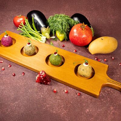 Пхали ассорти в Чичилаки по цене 750 ₽