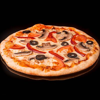 Пицца Вегетарианская в Калифафила по цене 560 ₽