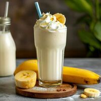 Банановый с сиропом в Park cafe