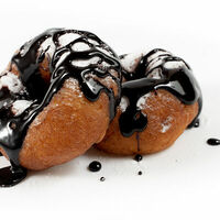 Шоколадный русский пончик в Шаурма и всякая еда