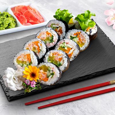 Ким-паб с крабом в Sushi white lux по цене 449 ₽