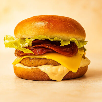 Бургер Чиз&Чиз в Apizza по цене 423 ₽