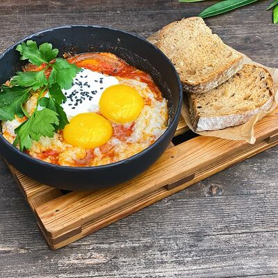 Шакшука в Мой кофе по цене 612 ₽