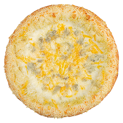 Пицца Четыре сыра 25 см (то) в Суши Wok по цене 639 ₽