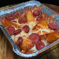 Ланч Бокс с охотничьими колбасками в Hello Pizza