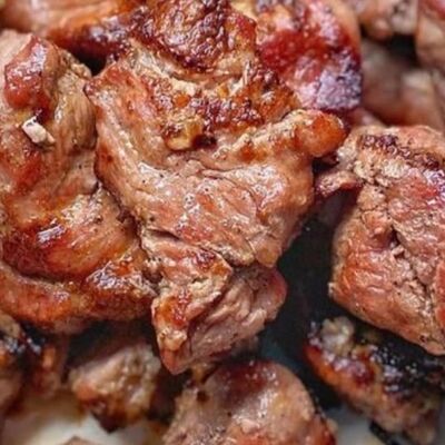 Шашлык Свинина Мега порцияв Пельмешка по цене 688 ₽