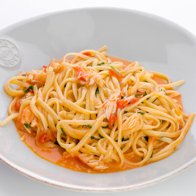 Спагетти с Камчатским крабом в Сыроварня по цене 1850