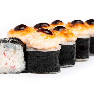 Ролл Маки краб запечённый в Тыква Фуд по цене 415 ₽