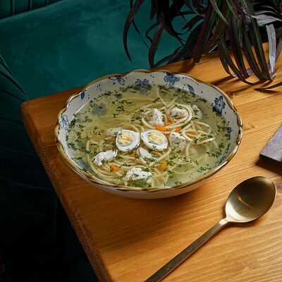 Куриный суп в Гастробар Библиотека по цене 370 ₽