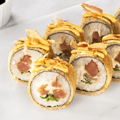 Туна темпура в Японский домик по цене 593 ₽