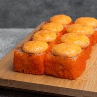 С лососем в Суши & Пицца