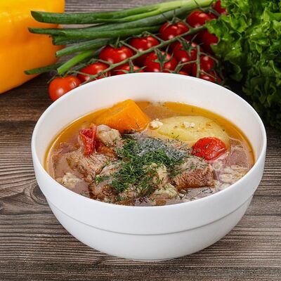 Шурпа (говядина) в Шаурма для Гурманов по цене 384 ₽