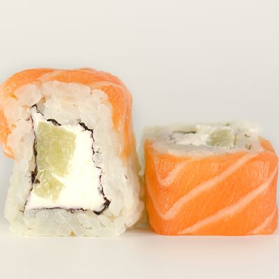 Филадельфия с ананасом в Лосось Культура Бар по цене 660 ₽